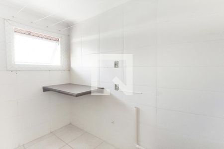 Cozinha e Área de Serviço de apartamento para alugar com 2 quartos, 58m² em Boa Vista, Novo Hamburgo