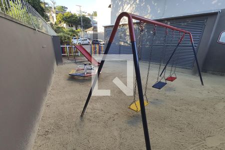 Área comum - Playground de apartamento para alugar com 2 quartos, 58m² em Boa Vista, Novo Hamburgo