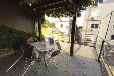 Área comum - Salão de festas de apartamento para alugar com 2 quartos, 58m² em Boa Vista, Novo Hamburgo