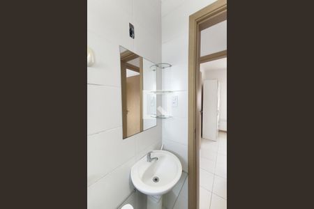 Banheiro de apartamento para alugar com 2 quartos, 58m² em Boa Vista, Novo Hamburgo