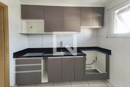 Cozinha e Área de Serviço de apartamento para alugar com 2 quartos, 58m² em Boa Vista, Novo Hamburgo