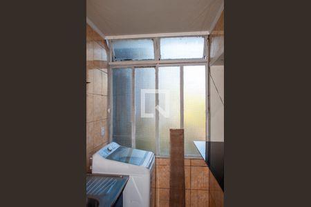 Cozinha de apartamento para alugar com 2 quartos, 55m² em Cidade Baixa, Porto Alegre