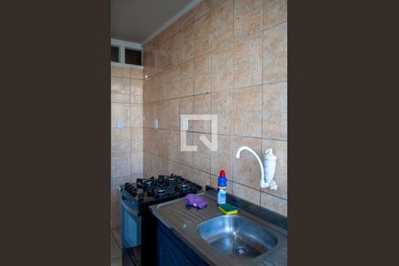 Cozinha de apartamento para alugar com 2 quartos, 55m² em Cidade Baixa, Porto Alegre