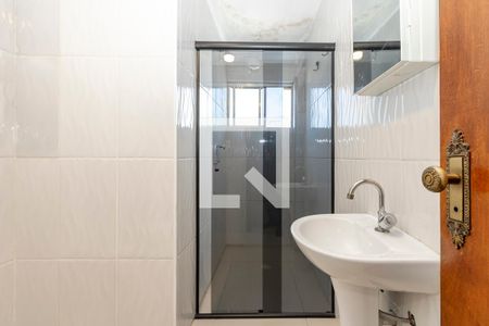 Banheiro de apartamento para alugar com 2 quartos, 85m² em Santo Amaro, São Paulo