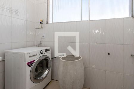 Área de Serviço de apartamento para alugar com 2 quartos, 85m² em Santo Amaro, São Paulo