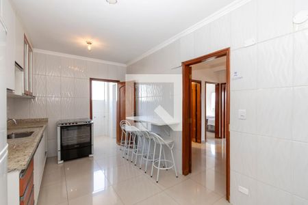 Cozinha de apartamento para alugar com 2 quartos, 85m² em Santo Amaro, São Paulo