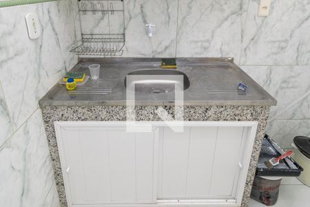 Cozinha de apartamento à venda com 3 quartos, 73m² em Brás de Pina, Rio de Janeiro