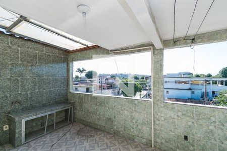 Area comum de apartamento à venda com 3 quartos, 73m² em Brás de Pina, Rio de Janeiro
