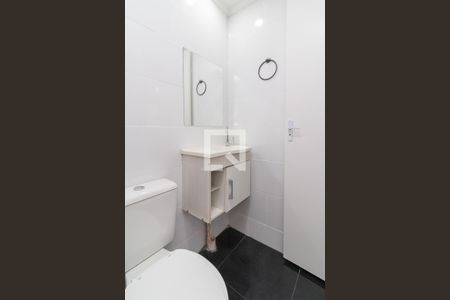 Banheiro de apartamento à venda com 2 quartos, 47m² em Jardim Sao Francisco (zona Leste), São Paulo