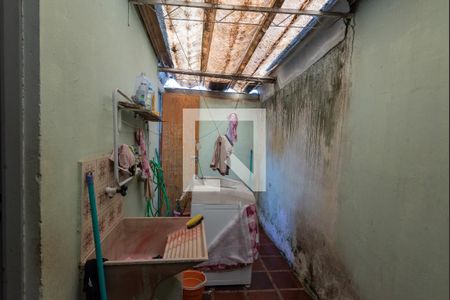 Área de Serviço de casa à venda com 2 quartos, 130m² em Jardim Monte Libano, Campinas