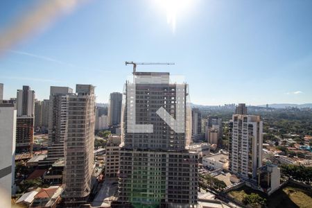 Vista da Varanda de apartamento à venda com 1 quarto, 27m² em Butantã, São Paulo