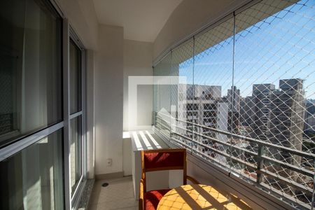 Varanda de apartamento à venda com 1 quarto, 27m² em Butantã, São Paulo