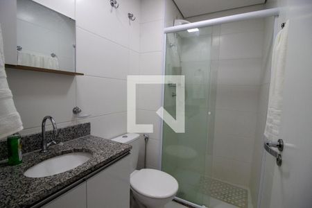 Banheiro Social de apartamento à venda com 1 quarto, 27m² em Butantã, São Paulo