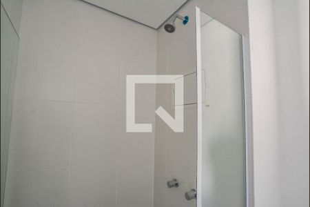 Banheiro da Suíte de apartamento para alugar com 2 quartos, 49m² em Santa Terezinha, Santo André