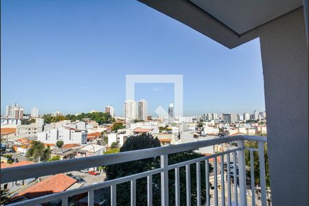 Sala de apartamento para alugar com 2 quartos, 49m² em Santa Terezinha, Santo André