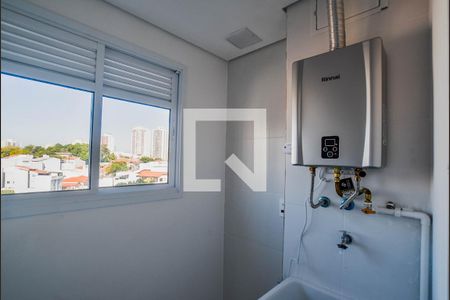 Cozinha e Área de Serviço de apartamento para alugar com 2 quartos, 49m² em Santa Terezinha, Santo André
