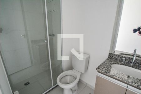 Banheiro Social de apartamento para alugar com 2 quartos, 49m² em Santa Terezinha, Santo André
