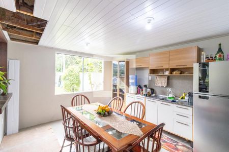 Cozinha de casa à venda com 2 quartos, 124m² em Nonoai, Porto Alegre