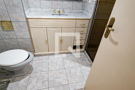 Banheiro da Suíte de apartamento à venda com 3 quartos, 118m² em Freguesia (jacarepaguá), Rio de Janeiro