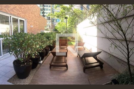 Área comum de kitnet/studio à venda com 1 quarto, 40m² em Vila Olímpia, São Paulo