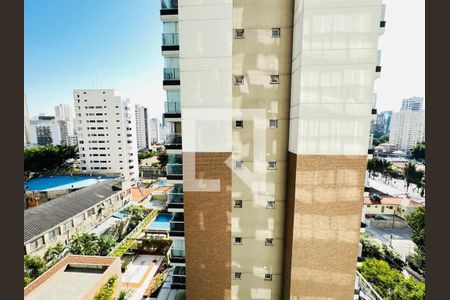 Vista de kitnet/studio à venda com 1 quarto, 40m² em Vila Olímpia, São Paulo