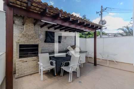 Área comum - Churrasqueira de apartamento para alugar com 2 quartos, 67m² em Campo Grande, Rio de Janeiro