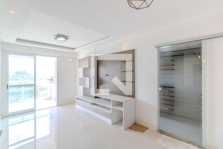 Sala de apartamento para alugar com 2 quartos, 67m² em Campo Grande, Rio de Janeiro
