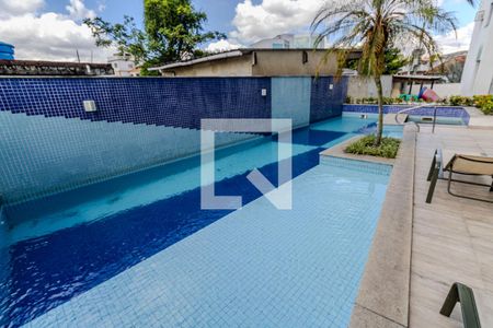 Área comum - Piscina de apartamento para alugar com 2 quartos, 67m² em Campo Grande, Rio de Janeiro