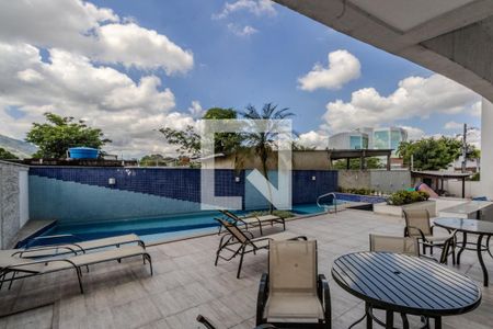 Área comum - Piscina de apartamento para alugar com 2 quartos, 67m² em Campo Grande, Rio de Janeiro