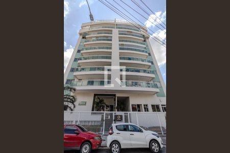 Fachada do Prédio de apartamento para alugar com 2 quartos, 67m² em Campo Grande, Rio de Janeiro