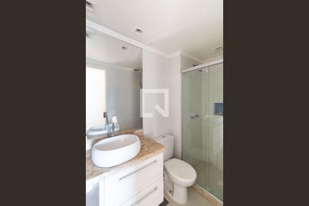 Banheiro Social de apartamento para alugar com 2 quartos, 67m² em Campo Grande, Rio de Janeiro