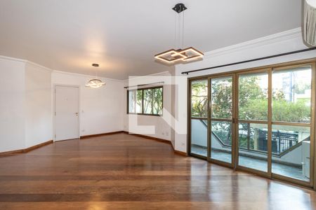 Sala de apartamento à venda com 3 quartos, 116m² em Vila Olímpia, São Paulo