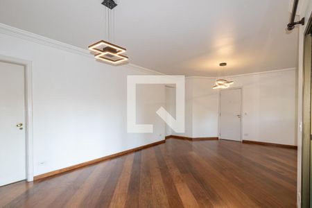 Sala de apartamento à venda com 3 quartos, 116m² em Vila Olímpia, São Paulo
