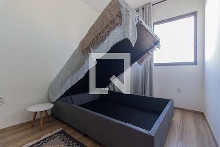 Sala/Quarto de kitnet/studio para alugar com 1 quarto, 27m² em Vila Dom Pedro I, São Paulo