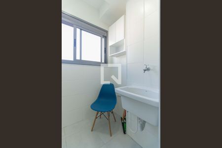 Área de Serviço de kitnet/studio para alugar com 1 quarto, 27m² em Vila Dom Pedro I, São Paulo