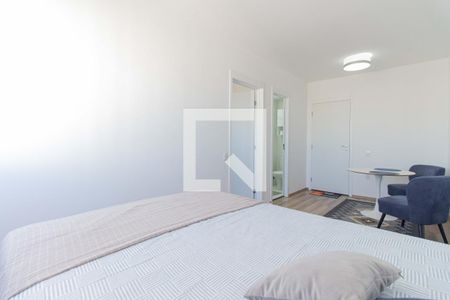Sala/Quarto de kitnet/studio para alugar com 1 quarto, 27m² em Vila Dom Pedro I, São Paulo