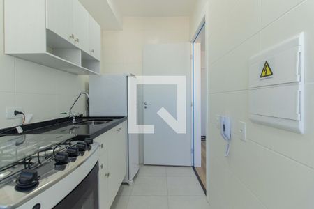 Cozinha de kitnet/studio para alugar com 1 quarto, 27m² em Vila Dom Pedro I, São Paulo