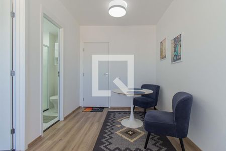 Sala de kitnet/studio para alugar com 1 quarto, 27m² em Vila Dom Pedro I, São Paulo