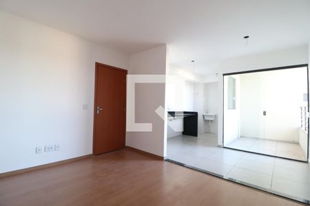Sala de apartamento para alugar com 2 quartos, 58m² em Shopping Park, Uberlândia