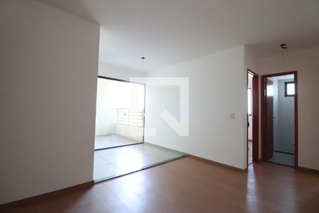 Sala de apartamento para alugar com 2 quartos, 58m² em Shopping Park, Uberlândia