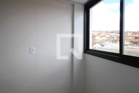 Área de Serviço de apartamento à venda com 3 quartos, 82m² em Renascença, Belo Horizonte