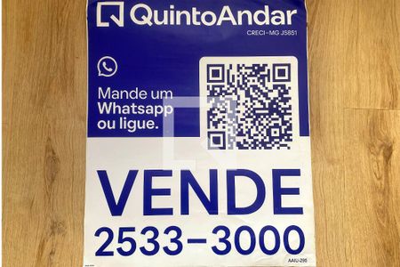 Placa de apartamento à venda com 3 quartos, 82m² em Renascença, Belo Horizonte