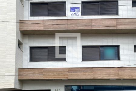 Placa Instalada de apartamento à venda com 3 quartos, 82m² em Renascença, Belo Horizonte