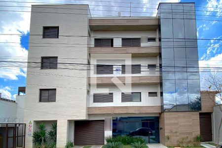 Fachada de apartamento à venda com 3 quartos, 82m² em Renascença, Belo Horizonte