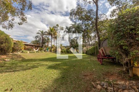 Área externa de casa de condomínio à venda com 3 quartos, 420m² em Condados da Lagoa, Lagoa Santa
