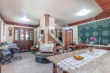 Sala de casa de condomínio à venda com 3 quartos, 420m² em Condados da Lagoa, Lagoa Santa