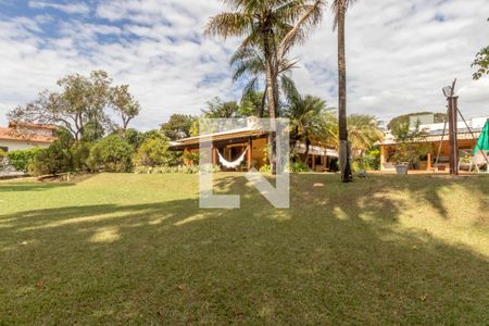 Área externa de casa de condomínio à venda com 3 quartos, 420m² em Condados da Lagoa, Lagoa Santa