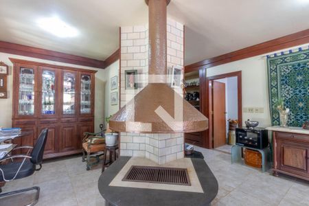 Sala de casa de condomínio à venda com 3 quartos, 420m² em Condados da Lagoa, Lagoa Santa