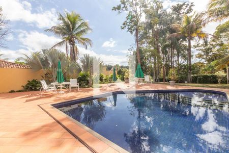 Piscina de casa de condomínio à venda com 3 quartos, 420m² em Condados da Lagoa, Lagoa Santa