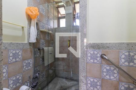 Banheiro Social de casa de condomínio à venda com 3 quartos, 420m² em Condados da Lagoa, Lagoa Santa